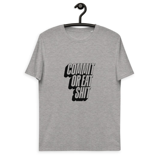 Commit – Small – Unisex organic cotton t-shirt