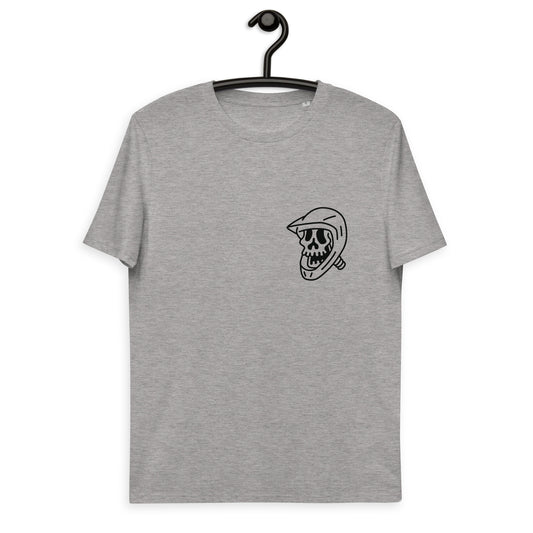 Geezer Skull – Unisex organic cotton t-shirt